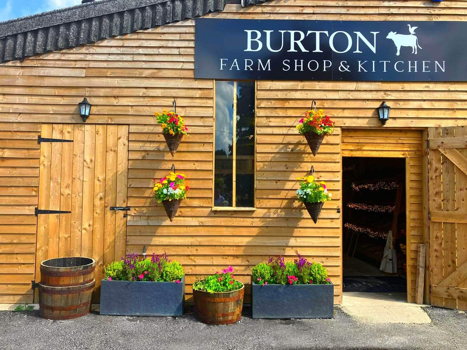 Burton Farm Shop